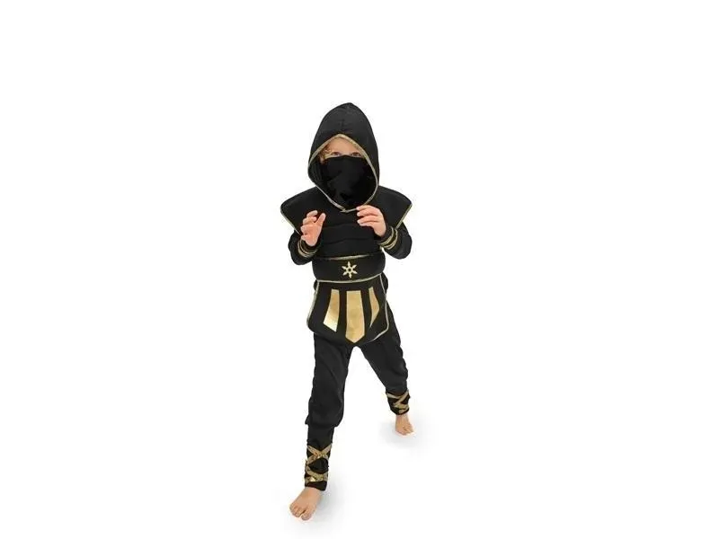 stroj-ninja-czarny-rozm-96-116cm