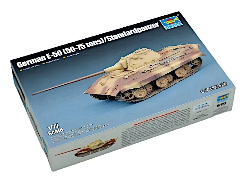 trumpeter-07123-german-e-50-50-75-tons-standardpanzer-1-72-marka-trumpeter