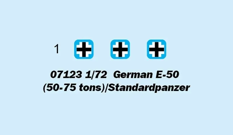 trumpeter-07123-german-e-50-50-75-tons-standardpanzer-1-72-marka-trumpeter