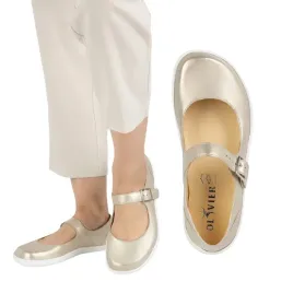 baleriny-barefoot-damskie-olivier-1286-skorzane-na-klamerke-zlote-41