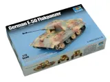 trumpeter-07124-german-e-50-flakpanzer-1-72