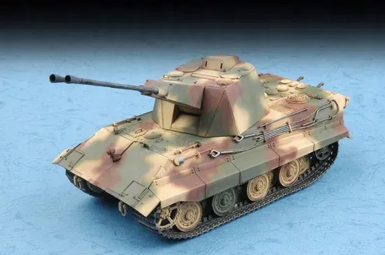 trumpeter-07124-german-e-50-flakpanzer-1-72