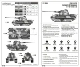 trumpeter-07124-german-e-50-flakpanzer-1-72-okres-ii-wojna-swiatowa