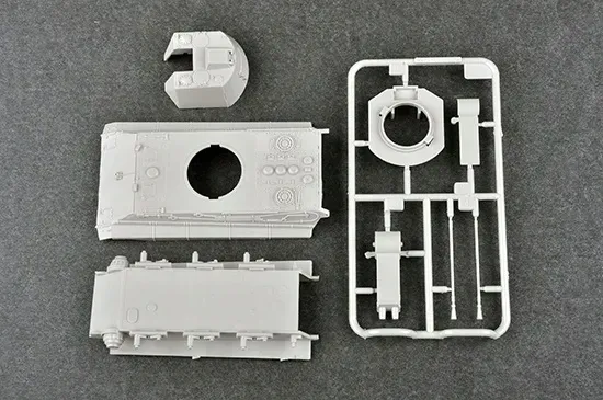 trumpeter-07124-german-e-50-flakpanzer-1-72-stan-nowy