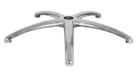 srebrna-podstawa-fotela-biurowego-obrotowego-krzyzak-nowy-styl-700-mm