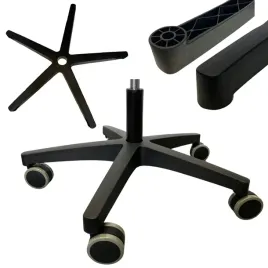 czarny-krzyzak-piecionog-do-krzesla-obrotowego-podstawa-do-fotela-700-mm