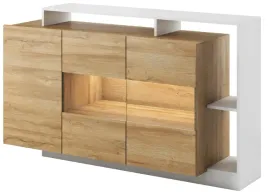 nowoczesna-komoda-do-salonu-155-cm-z-regalem-dab