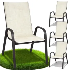 krzesla-ogrodowe-metalowe-zestaw-na-taras-balkon-bezowe-fotel-ogrodu-4-szt