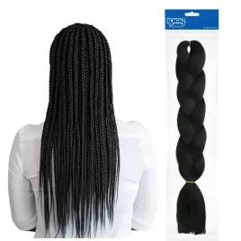 czarne-syntetyczne-doczepiane-wlosy-do-warkoczykow-sztuczne-pasma-doczepy