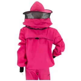 bluza-pszczelarska-rozpinana-z-kapeluszem-rozowa-rozmiar-l-premium