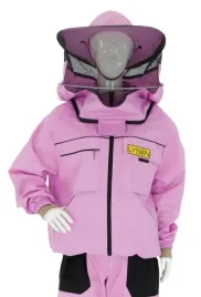 bluza-pszczelarska-rozpinana-z-kapeluszem-fioletowa-rozmiar-m