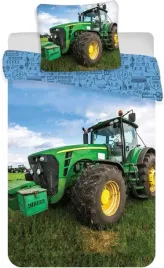 posciel-niemowleca-100x135-traktor-zielony-bawelna