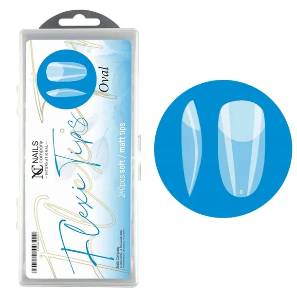 tipsy-nc-nails-flexi-tips-oval-ksztalt-owalny