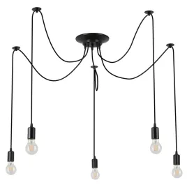 lampa-sufitowa-wiszaca-zyrandol-led-5xe27-oprawa-loft-pajak-czarna-brylant