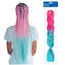 rozowo-niebieskie-syntetyczne-wlosy-do-warkoczykow-sztuczny-warkocz-ombre