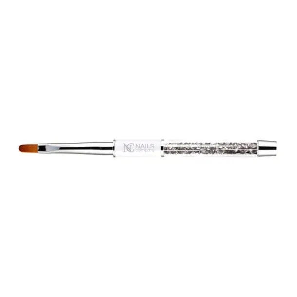 pedzelek-do-zelu-nc-nails-no6-oval-stan-nowy