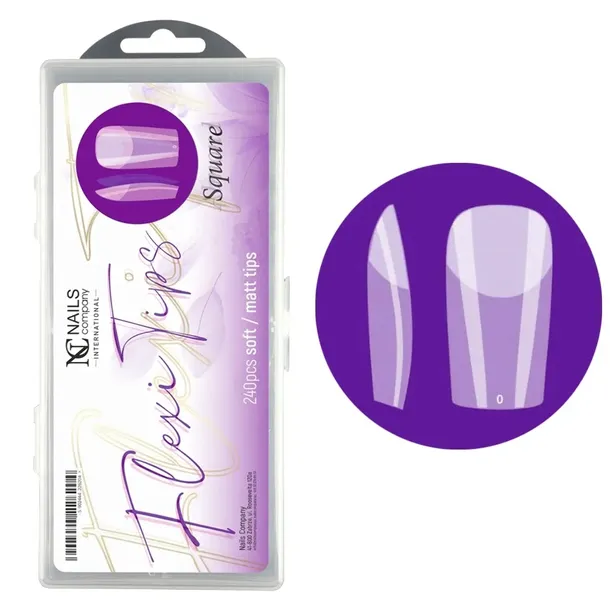 tipsy-nc-nails-flexi-tips-square-rodzaj-clear