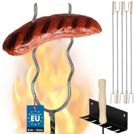 zestaw-5x-widelki-do-grilla-dwuzebny-kij-ogniskowy-100-cm-nabijak-wieszak