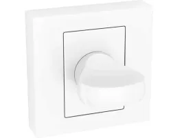 kuchinox-rozeta-kwadratowa-biala-z-blokada-wc-lk5-603a-qubik