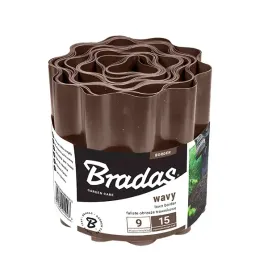 obrzeze-faliste-trawnikowe-palisada-9m-x-20cm-brazowe-bradas-plastikowe