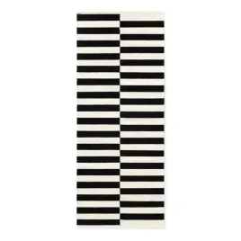 dywan-do-salonu-welniany-80x150cm-czarno-kremowy-z-miekkim-wlosem