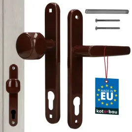 zestaw-galko-klamka-do-drzwi-galka-klamka-drzwiowa-dlugi-szyld-brazowa-90mm