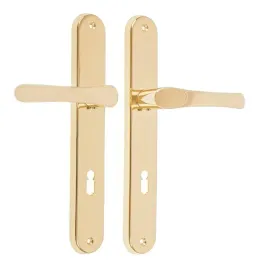 klamka-do-drzwi-class-mosiadz-zloto-szyld-rozstaw-92mm-na-klucz