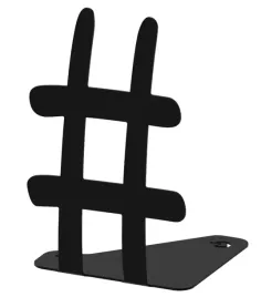gamet-podporka-do-ksiazek-hastag-wysoka-jaskosc-czarna-strukturalna