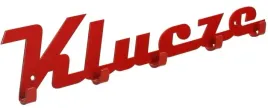 gamet-wieszak-na-klucze-czerwony-5-uchwytow-ws03