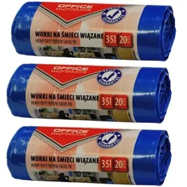worki-na-smieci-wiazane-office-products-20-sztuk-35l-niebieskie-3-sztuki
