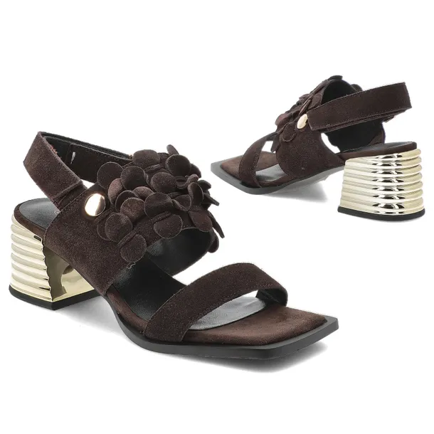 sandaly-danda-s-barski-cr61-3145-coffee-wzor-dominujacy-bez-wzoru