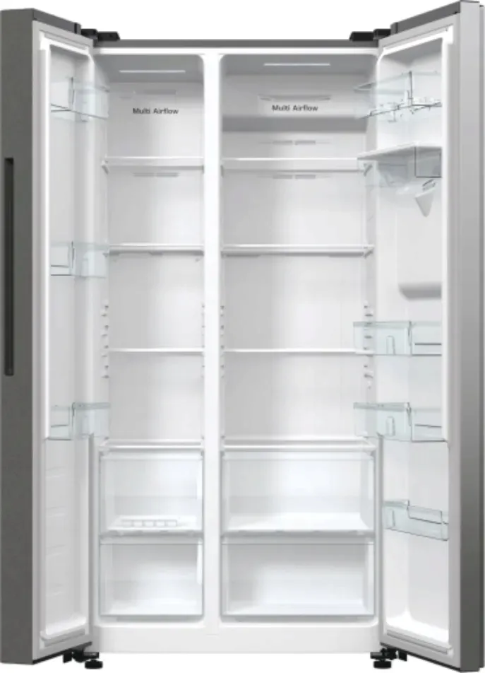 lodowka-side-by-side-dystrybutor-wody-funkcja-konwersacji-inox-cicha-547l-stan-nowy