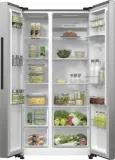 lodowka-side-by-side-dystrybutor-wody-funkcja-konwersacji-inox-cicha-547l-glebokosc-produktu-67-cm
