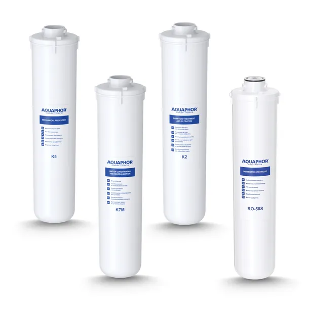 WKŁADY DO FILTRA AQUAPHOR MORION 101S FILTRY K5 K2 K7M RO-50S ZESTAW