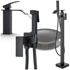 bateria-wannowa-czarna-bateria-umywalkowa-bidetka-komplet-lazienkowy-ari