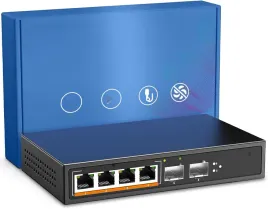 przelacznik-6-portowy-rozdzielacz-switch-hub-ethernet-yuanley-2x10g-sfp