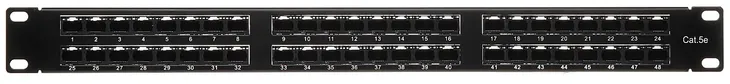 patch-panel-rj-45-pp-48-rj-c-stan-nowy-marka-bez-marki