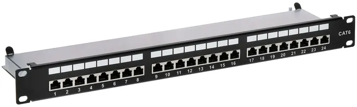 patch-panel-rj-45-pp-24-rj6-c-ftp-stan-nowy-model-pp-24-rj6-c-ftp