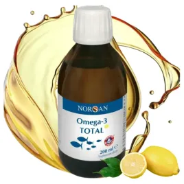 norsan-omega-3-total-tran-olej-rybi-plyn-witamina-e-d-200ml-smak-cytrynowy