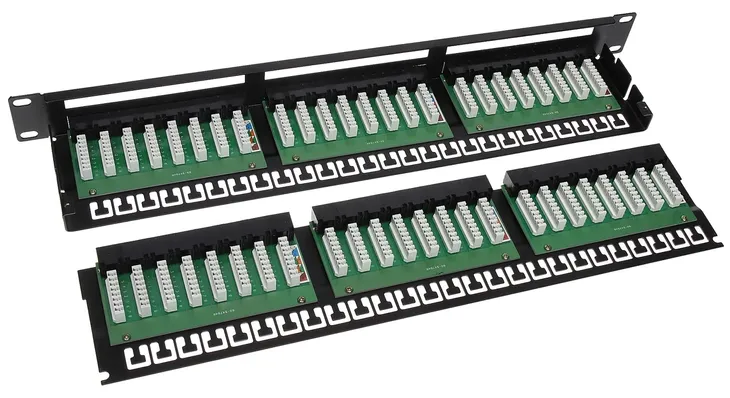 patch-panel-rj-45-pp-48-rj-6c-stan-nowy-model-pp-48-rj-6c
