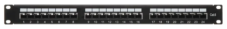 patch-panel-rj-45-pp-24-rj-6c-stan-nowy-marka-bez-marki
