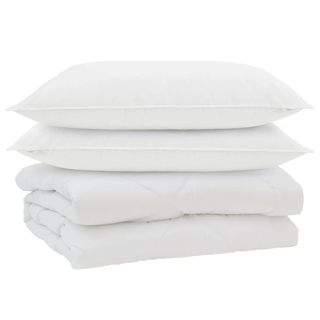 koldra-z-poduszka-3-pcs-bialy-mikrofibra