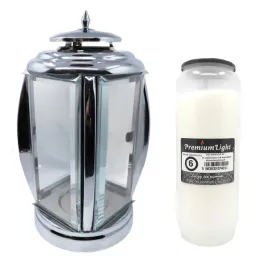 lampion-znicz-paris-stal-nierdzewna-30cm-wklad