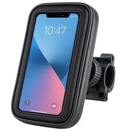 uchwyt-na-telefon-do-roweru-forever-pancerny-czarny-rozmiar-s-wodoodporny