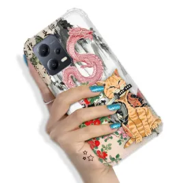 etui-anti-shock-do-xiaomi-redmi-note-12-5g-pancerne-zabawne-zwierzeta-wzory