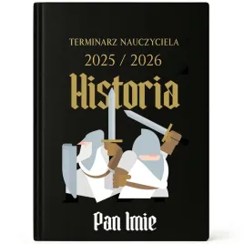 kalendarz-nauczyciela-a5-25-26-czarny-personalizowany-historia-pan-imie