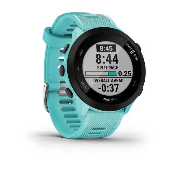 zegarek-garmin-forerunner-55-aqua-material-paska-guma