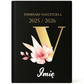kalendarz-nauczyciela-a5-25-26-zlota-litera-kwiaty-personalizowany-v-imie