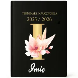 kalendarz-nauczyciela-a5-25-26-zlota-litera-kwiaty-personalizowany-i-imie