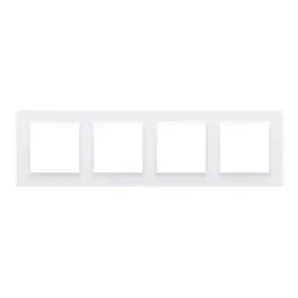 ramka-4-krotna-bialy-simon-10-cr4-11-kontakt-simon